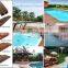 new 2016 Waterproof,Eco-friendly WPC Floor/decking board/engineered wood flooring building materials