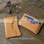 Custom Personalized Unisex PU Leather Card Holder Simple Design Card Pocket
