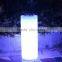 China Supplier Outdoor Large Plastic LED Light Flower Pot and Shine Luminous LED Flower Pot