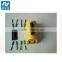 plastic retractable wall mount barrier with magnet