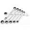 6pcs chrome vanadium socket wrench set