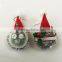 christmas lighted children battery earrings