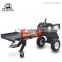 2014 South America EXPO invited product 34 Ton automatic log splitter