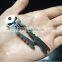 Outdoor multipurpose pocket tool crowbar & wrench