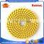 3" 50# diamond polishing pads hook and loop flexible marble granite concrete stone wet dry grinding floor disc