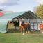 Equine Canopy shelter , livestock shelter .Cattle Hutch , goat shelter,horse run-in