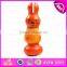 2015 DIY Intelligent Assembly screw toy for kids,Wooden changable screw assemble toy,Hot selling cheap wooden screw toy W03C008