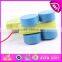 Toddler wooden pull line small duck toy for kids,Indoor Eco-friendly wooden toddler toy for children W05B116