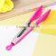 UJ23 Standard 9' ' Stainless Steel Handle Silicone Kitchen Food Tong