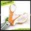 ST021 9-1/4 "Economic soft grip Handle 3.0mm steel blade pinking scissors