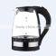 electric glass hot water kettle color changing tea kettle