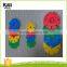 Safety Standard Colorful Plastic Snow Flakes Building Blocks Toy for Kid