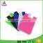 Universal Silicone Smart Wallet Mobile Card Holder Durable Soft Silicone Sticky Mobile Phone Case Card Holder