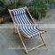 Hot sale folding wooden beach chair for outdoor furniture