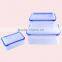 2016 New design Plastic Fast Food Box With Three Size