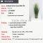 New shape fake hemp rope colored artificial onion grass for decoration