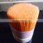 ORANGE PBT NYLON TAPERED FILAMENT FOR PAINT BRUSH BRISTLE/ ARTIST BRUSH FIBER