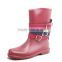 new fashion women wellies pvc rain boots from China