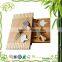 Promotional top quality bamboo cheese fruit board