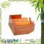 Aonong Bamboo Sticky Note/ Memo Holder Natural