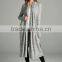Woman Sweater Cardigan Stylish Full Sleeves Red Plus Wear Spring Elegant Rayon Marled Long Line Cardigan Sweaters Wholesale