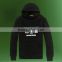 Dery high quality black hoodie made In China 2015