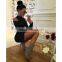Sexy Women Off Shoulder Bodycon Club Cocktail Evening Beach Party Mini Dress