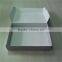 Cheap Price Shipping Box For Women Dress Save Space Corrugated Box With Logo Black Embossing