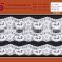 Embroidered graceful elastic lingerie lace fabric trim