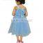 Baby Girl Frock Designs Tutu Flower Net Prom Dresses HSD2405
