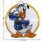 Custom cheaper high quality recycled embroidery patch for garments hats
