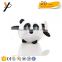 Modern High quality plush rounded panda ball toys