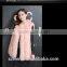 winter warm new hot style fashion charming lady faux fur vest woman dress