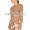 outdoor fashion pullover women sexy sweater made in china