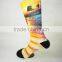 360 degree digital photo print men sublimation socks