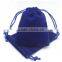 Custom Logo Velvet Drawstring Pouch Bags for Jewelry Package Velvet Pouch Jewelry Bag Gifts 2016 Cheap Jewelry Bags