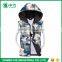 Latest Product Fujian Brand Mens Winter Camo Padded Down Vest with Hood