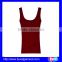 OEM wholesale women breathable apparel dry fit sleeveless polyester shirt