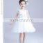 2017 White Rose Tulle Dress Women Kids Sequin Two Spaghetti Strap Dresses