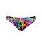 Colorful Printed Padded Cups Hot Girl Sexy Extreme Bikini Swimwear