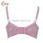 HSZ-9208 Wholesale 2017 New Breast Feeding Bra Images Latest Design Women 40 Size Facny Pink Nursing Bra Lady Sexy Lingerie