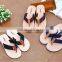 Zm40326b New Design Low Price Fancy Men Casual Fabric Slipper Men's Summer Slippers