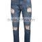 mens slim fit denim jeans stylish distressed jeans wholesale