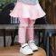 S33593W 2017 fitness baby legging with skirt autumn new design casual leggings
