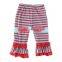 2015 Wholesale Children's Boutique Clothes Girls Ruffle Pants Baby Leggings