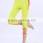 Custom Comfortable Gym Excercise Activewear, Sexy Sports Wear Yoga Uniforms for Women