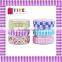 acrylic rhinestone with adhesive stickers tape for diy scrapbooking