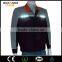 High vis mens cotton canvas work vest/work vest/work jacket