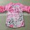 2017 Newest Pattern Raglan t Shirts for Girls Icing Ruffle t Shirts Wholesale Kids Ruffle Raglan