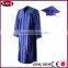 Classic design graduation ceremony dresses undergraduate cap and gown